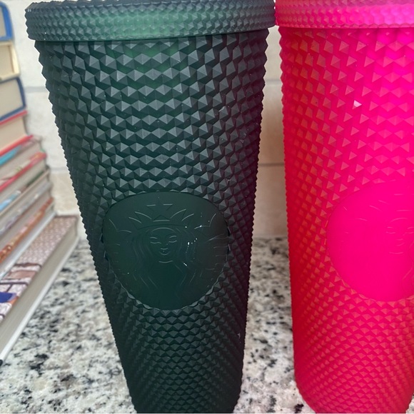 Starbucks Matte Studded Tumblers Lot of 3 - Picture 4 of 8